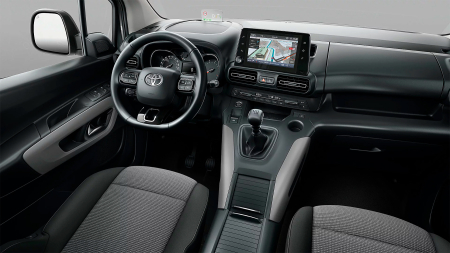 2019 - 2023 - Sticlă hibridă de protecție Pixsel monitor TOYOTA PROACE CITY / CITY VERSO - 9.4“ 2019 - 2023