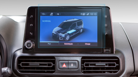 2019 - 2023 - Sticlă hibridă de protecție Pixsel monitor TOYOTA PROACE CITY / CITY VERSO - 9.4“ 2019 - 2023