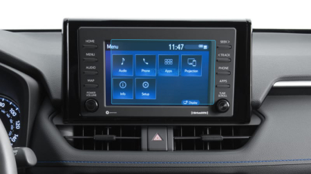 TOYOTA - Sticlă hibridă de protecție Pixsel monitor TOYOTA RAV4 - 7“ 2019 - 2021