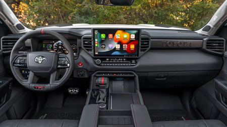 2022 - - Sticlă hibridă de protecție Pixsel monitor TOYOTA SEQUOIA - 15“ 2022