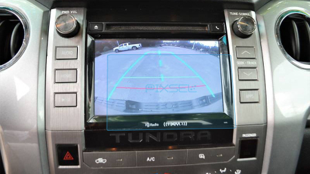 2013 - 2021 - Sticlă hibridă de protecție Pixsel monitor TOYOTA TUNDRA - 6.6“ 2013 - 2021