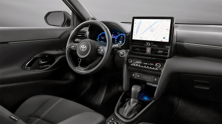2024 - - Sticlă hibridă de protecție Pixsel monitor TOYOTA YARIS - 12“ 2024