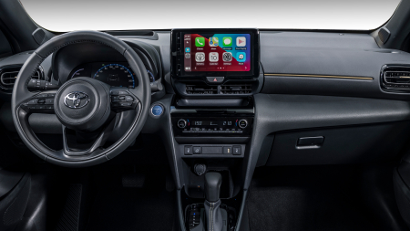 2020 - 2023 - Sticlă hibridă de protecție Pixsel monitor TOYOTA YARIS - 9.8“ 2020 - 2023
