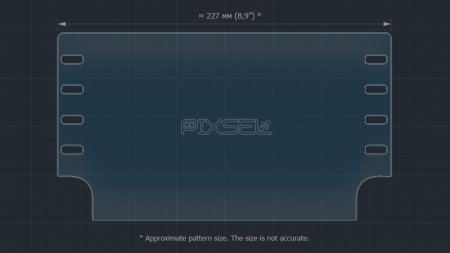 TOYOTA - Sticlă hibridă de protecție Pixsel monitor TOYOTA YARIS GR - 10.3“ 2020 - 2024