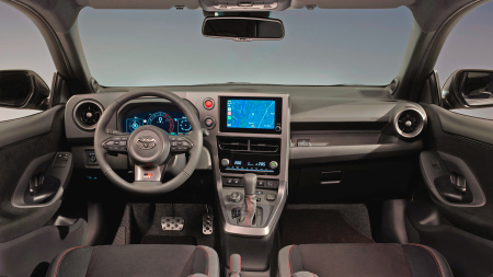 2024 - - Sticlă hibridă de protecție Pixsel monitor TOYOTA YARIS GR - 10.3“ 2024