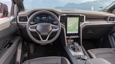 VOLKSWAGEN - Sticlă hibridă de protecție Pixsel monitor VOLKSWAGEN AMAROK - 13" 2024
