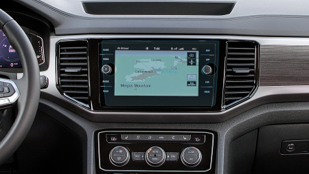 VOLKSWAGEN - Sticlă hibridă de protecție Pixsel monitor VOLKSWAGEN ATLAS - 10.9“ 2021 - 2022