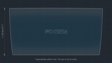 VOLKSWAGEN - Sticlă hibridă de protecție Pixsel monitor VOLKSWAGEN CARAVELLE - 11.3“ 2020 - 2024