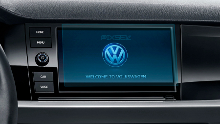 VOLKSWAGEN - Sticlă hibridă de protecție Pixsel monitor VOLKSWAGEN E-LAVIDA/LAVIDA PLUS - 7.9“ 2018 - 2022