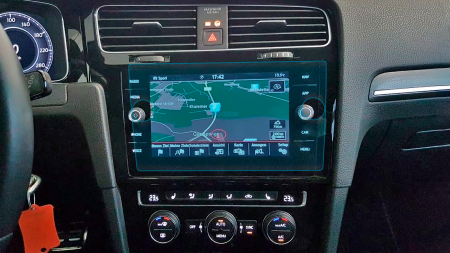 VOLKSWAGEN - Sticlă hibridă de protecție Pixsel monitor VOLKSWAGEN GOLF - 10.9“ 2017 - 2020