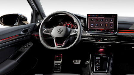 VOLKSWAGEN - Sticlă hibridă de protecție Pixsel monitor VOLKSWAGEN GOLF - 14“ 2024