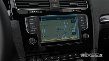 VOLKSWAGEN - Sticlă hibridă de protecție Pixsel monitor VOLKSWAGEN GOLF - 6.3“ 2013 - 2017