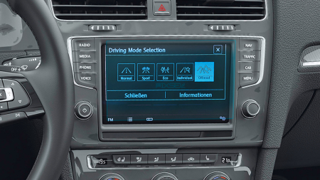 VOLKSWAGEN - Sticlă hibridă de protecție Pixsel monitor VOLKSWAGEN GOLF - 8“ 2013 - 2017