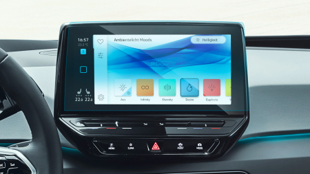 VOLKSWAGEN - Sticlă hibridă de protecție Pixsel monitor VOLKSWAGEN ID.3 - 11.7“ 2023