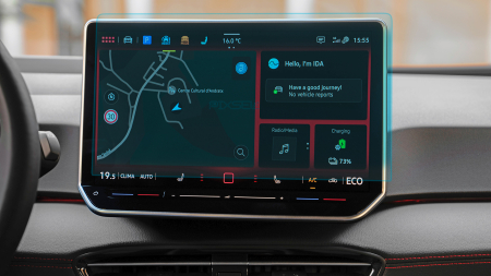 VOLKSWAGEN - Sticlă hibridă de protecție Pixsel monitor VOLKSWAGEN ID.3 - 14“ 2023