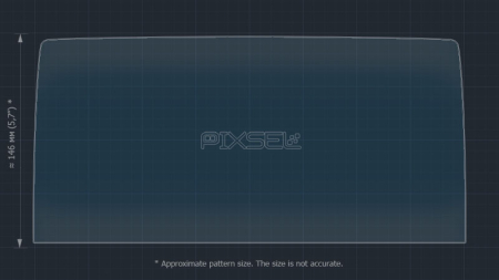 VOLKSWAGEN - Sticlă hibridă de protecție Pixsel monitor VOLKSWAGEN ID.4 - 13.3“ 2020