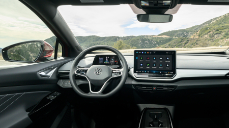VOLKSWAGEN - Sticlă hibridă de protecție Pixsel monitor VOLKSWAGEN ID.4 - 14“ 2020
