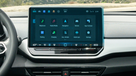VOLKSWAGEN - Sticlă hibridă de protecție Pixsel monitor VOLKSWAGEN ID.4 - 14“ 2020