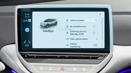 VOLKSWAGEN - Sticlă hibridă de protecție Pixsel monitor VOLKSWAGEN ID.6 - 13.3“ 2021