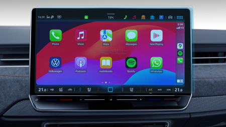 VOLKSWAGEN - Sticlă hibridă de protecție Pixsel monitor VOLKSWAGEN ID.7 - 16“ 2023