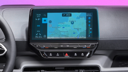 VOLKSWAGEN - Sticlă hibridă de protecție Pixsel monitor VOLKSWAGEN ID. BUZZ - 11.7“ 2022