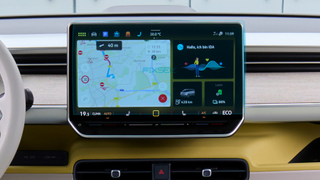 VOLKSWAGEN - Sticlă hibridă de protecție Pixsel monitor VOLKSWAGEN ID. BUZZ - 13.3“ 2022