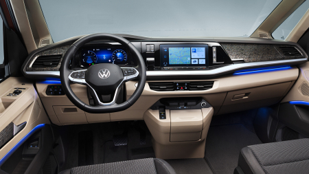 MULTIVAN T7 - Sticlă hibridă de protecție Pixsel monitor VOLKSWAGEN MULTIVAN T7 - 10.9“ 2021
