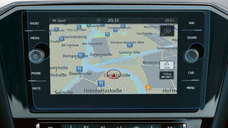 VOLKSWAGEN - Sticlă hibridă de protecție Pixsel monitor VOLKSWAGEN PASSAT - 10.9“ 2015 - 2019 (B8)