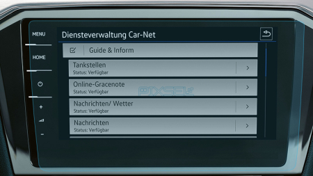 VOLKSWAGEN - Sticlă hibridă de protecție Pixsel monitor VOLKSWAGEN PASSAT - 11.4“ 2019 - 2022 (B8)