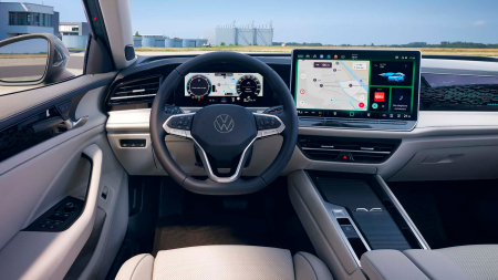VOLKSWAGEN - Sticlă hibridă de protecție Pixsel monitor VOLKSWAGEN PASSAT - 16“ 2023 - (B9)