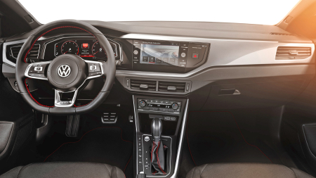 VOLKSWAGEN - Sticlă hibridă de protecție Pixsel monitor VOLKSWAGEN POLO - 10.8“ 2017