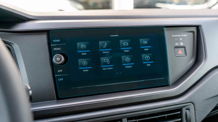 VOLKSWAGEN - Sticlă hibridă de protecție Pixsel monitor VOLKSWAGEN POLO - 10.9" 2017