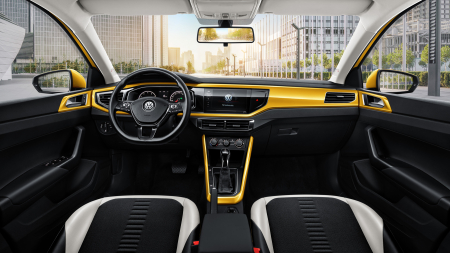 VOLKSWAGEN - Sticlă hibridă de protecție Pixsel monitor VOLKSWAGEN POLO - 11.3“ 2017