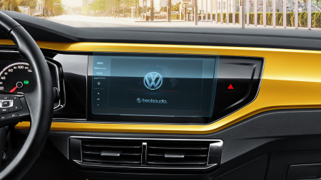 VOLKSWAGEN - Sticlă hibridă de protecție Pixsel monitor VOLKSWAGEN POLO - 11.3“ 2017