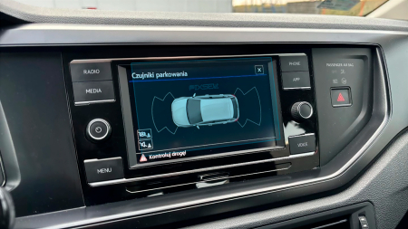 VOLKSWAGEN - Sticlă hibridă de protecție Pixsel monitor VOLKSWAGEN POLO - 6.5“ 2017