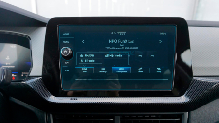VOLKSWAGEN - Sticlă hibridă de protecție Pixsel monitor VOLKSWAGEN T-CROSS - 10.9" 2019 - 2022