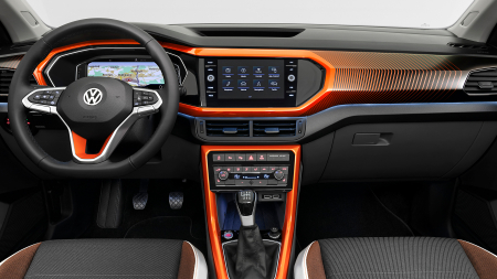 VOLKSWAGEN - Sticlă hibridă de protecție Pixsel monitor VOLKSWAGEN T-CROSS - 10.9“ 2019 - 2022