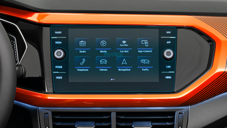 VOLKSWAGEN - Sticlă hibridă de protecție Pixsel monitor VOLKSWAGEN T-CROSS - 10.9“ 2019 - 2022