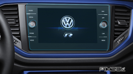 VOLKSWAGEN - Sticlă hibridă de protecție Pixsel monitor VOLKSWAGEN T-ROC - 10.9“ 2018 - 2021
