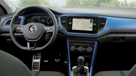 VOLKSWAGEN - Sticlă hibridă de protecție Pixsel monitor VOLKSWAGEN T-ROC - 10.9“ 2018 - 2021