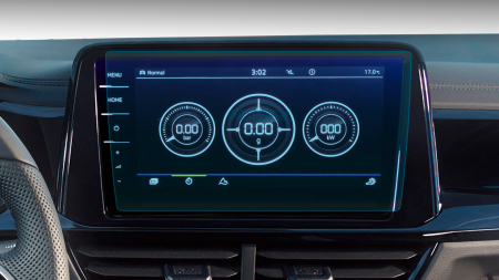 VOLKSWAGEN - Sticlă hibridă de protecție Pixsel monitor VOLKSWAGEN T-ROC - 11.4“ 2021 - 2022