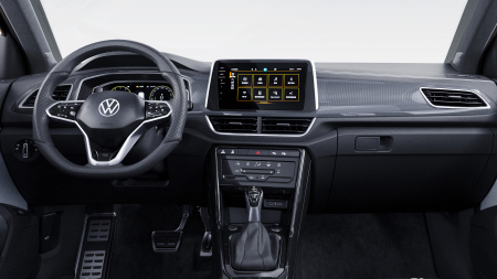 VOLKSWAGEN - Sticlă hibridă de protecție Pixsel monitor VOLKSWAGEN T-ROC - 11.4“ 2023