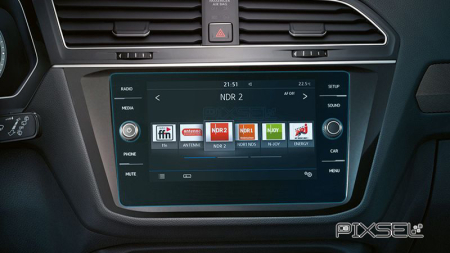 VOLKSWAGEN - Sticlă hibridă de protecție Pixsel monitor VOLKSWAGEN TIGUAN - 10.9“ 2019 - 2021