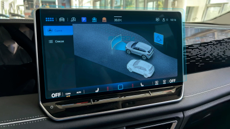 2024 - - Sticlă hibridă de protecție Pixsel monitor VOLKSWAGEN TIGUAN - 14“ 2024