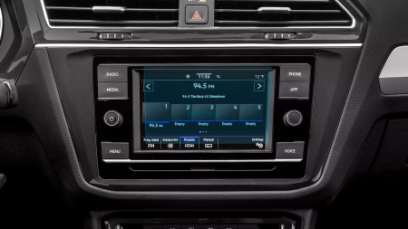 2021 - 2023 - Sticlă hibridă de protecție Pixsel monitor VOLKSWAGEN TIGUAN - 6.5“ 2021 - 2023