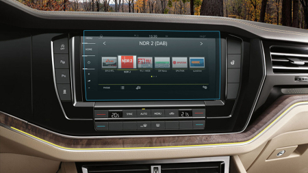 VOLKSWAGEN - Sticlă hibridă de protecție Pixsel monitor VOLKSWAGEN TOUAREG - 11.2“ 2018 - 2023