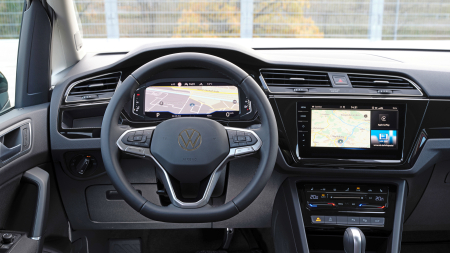 2017 - 2021 - Sticlă hibridă de protecție Pixsel monitor VOLKSWAGEN TOURAN - 11.4" 2017 - 2021