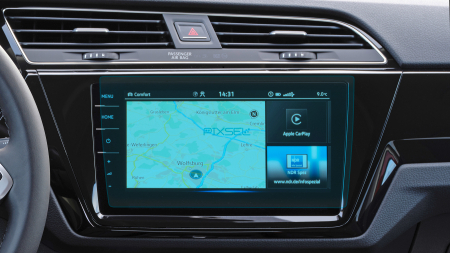2022 - - Sticlă hibridă de protecție Pixsel monitor VOLKSWAGEN TOURAN - 11.4" 2022