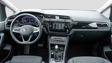 TOURAN - Sticlă hibridă de protecție Pixsel monitor VOLKSWAGEN TOURAN - 9.9“ 2022