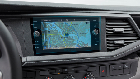 VOLKSWAGEN - Sticlă hibridă de protecție Pixsel monitor VOLKSWAGEN TRANSPORTER - 10.8“ 2021 - 2024